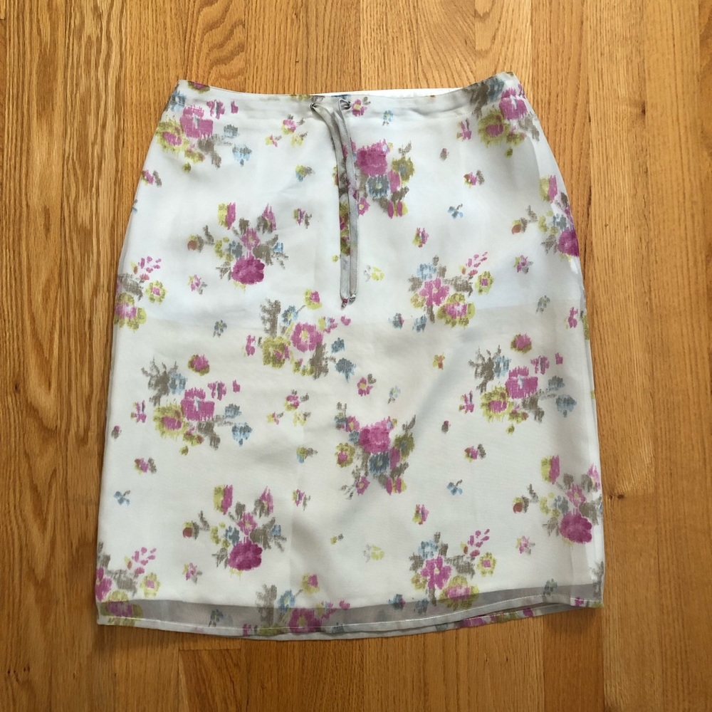 Floral silky Max & Co. Skirt